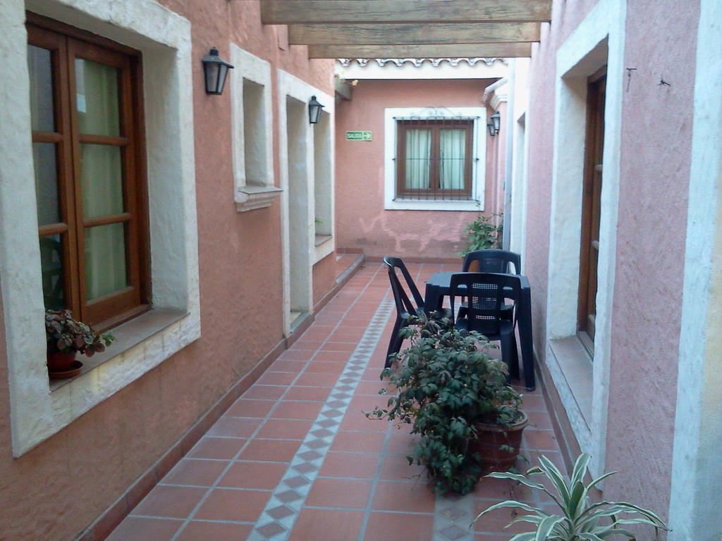 Hostal Terrazas Del San Bernardo ซัลตา ภายนอก รูปภาพ