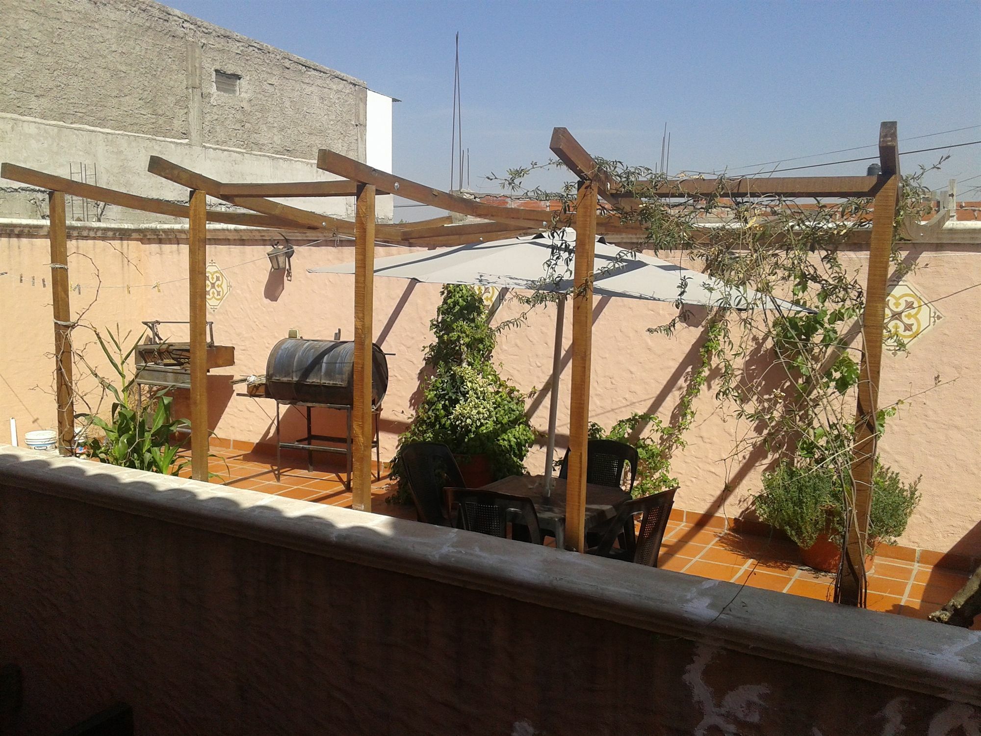 Hostal Terrazas Del San Bernardo ซัลตา ภายนอก รูปภาพ