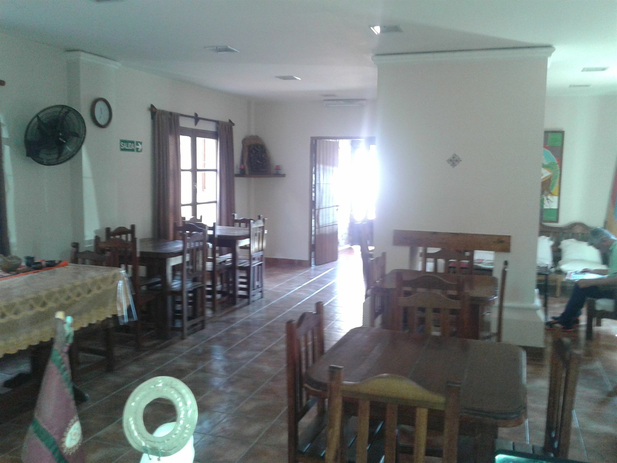Hostal Terrazas Del San Bernardo ซัลตา ภายนอก รูปภาพ